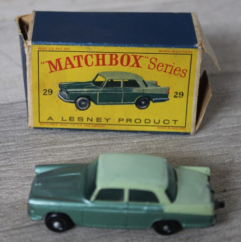 Matchbox lwsney no29b austin - lwsney,