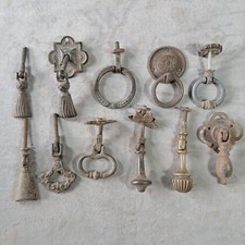 Antique/Vintage Drawer Handle Drop Pull Bundle, Mixed (from salvage)