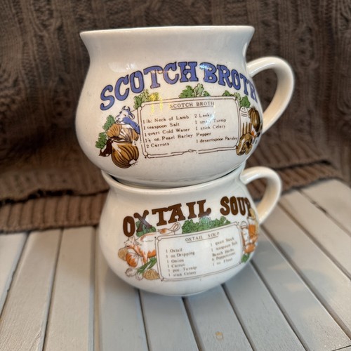 Vintage 1970 ceramic recipe - vintage,