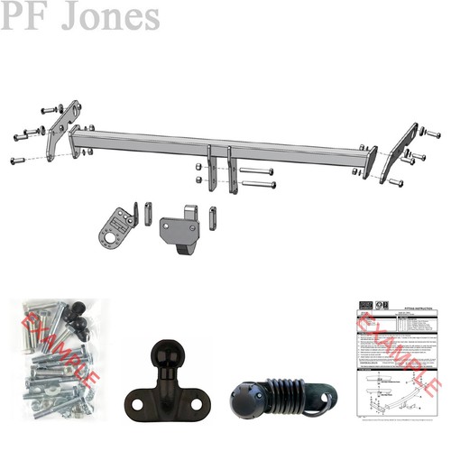 Pct towbar for ford - for, van