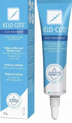 Kelo cote silicone scar - silicone,