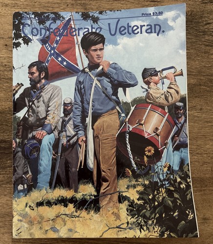 Confederate veteran magazine - confederate,