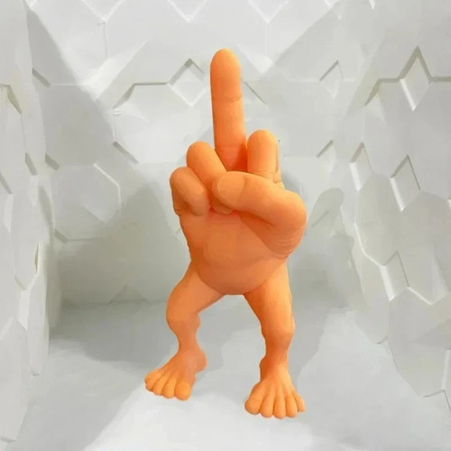 Funny middle finger - funny, figurine