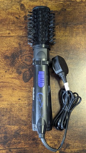 Babyliss hot air brush - hot, hair
