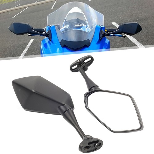 Motorcycle pair rear view side - pair,
