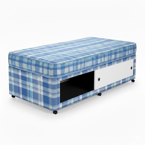 Box room made measure divan - box,