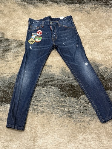 Dsquared2 men patch appliqu - dsquared2, men's