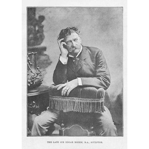 Sir edgar boehm - boehm,