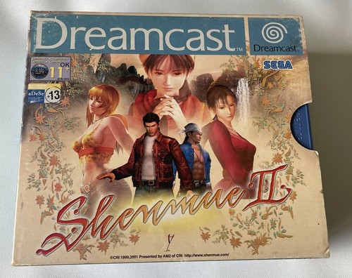 Shenmue sega - shenmue, 2