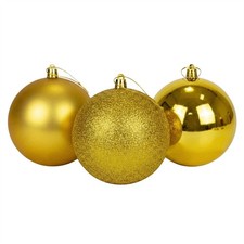 20cm 3Pcs Large Deep Gold