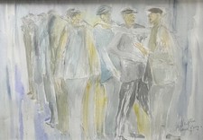 JOHN THOMPSON Original work on paper Northern Art Interest