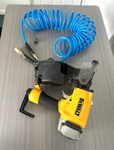 Dewalt pneumatic coil nailer - pneumatic,