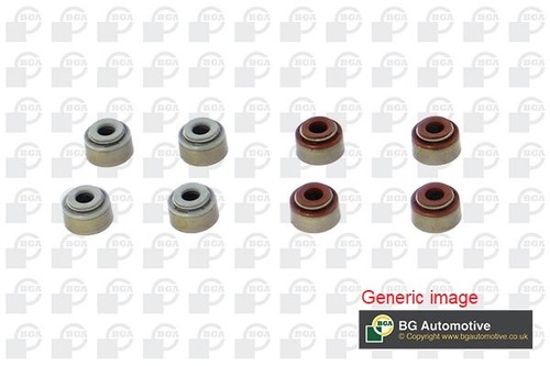 Valve stem seal set fits - seal, audi