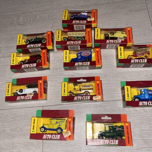 Auto club1920 1940 x12 cars - x12,