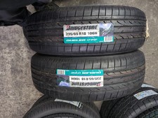235/65R18 X 2 BRIDGESTONE