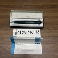 Parker vintage green - green, fountain
