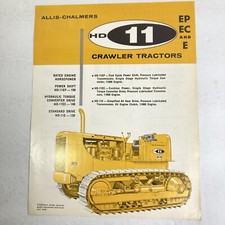 Vintage Allis Chalmers HD-11