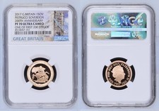 The 2017 Gold Proof Sovereign