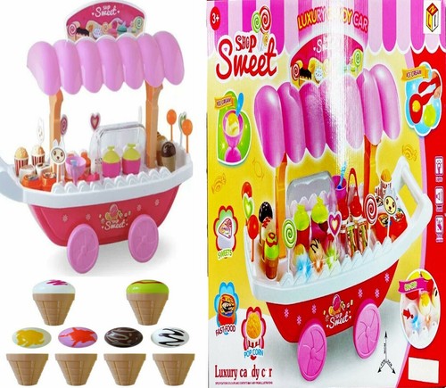 Kids pretend play sweet - kids, shop