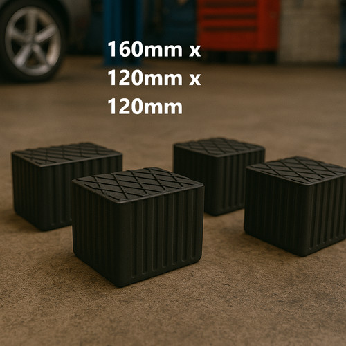 Pcs ramp jacking rubber - 4,