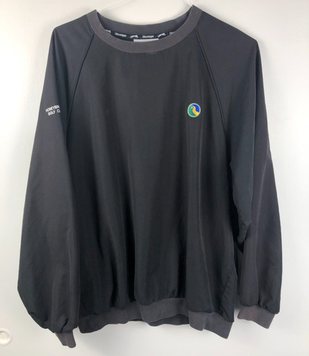 Slazenger black pullover golf - black,