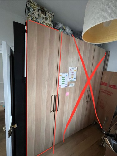 Ikea pax wardrobe - pax,