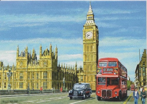 Routemaster london bus - routemaster, rm