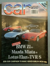 “CAR” Magazine April 1990