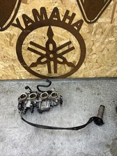 yamaha r1 4 c 8 Throttle Bodies And Sub Loom Cables Genuine Mikuni 17000miles 