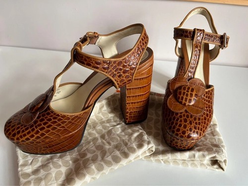 New orla kiely - orla, tan