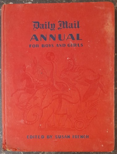 Daily mail annual for boys - mail,