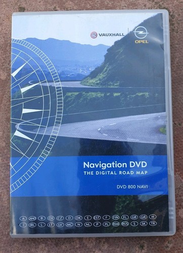 Genuine vauxhall opel dvd - genuine,
