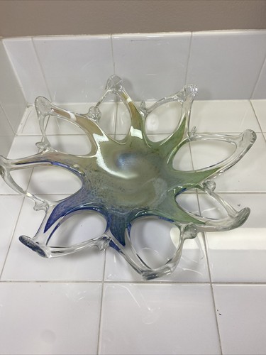 Vtg murano art - vtg, glass
