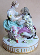 PARIS PORCELAIN FIGURE OF A