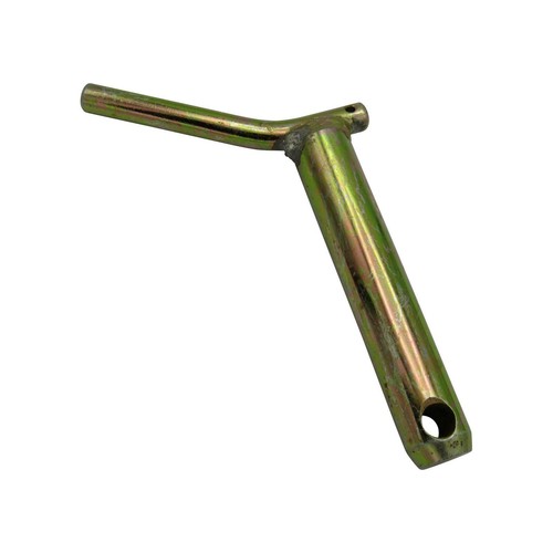 Top link pin with - pin, welded