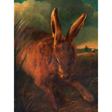 Reinagle Hare Hunting Painting
