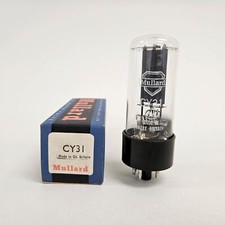 Cy31 mullard boxed valve - mullard,