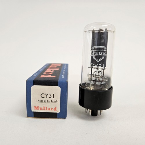 Cy31 mullard boxed - mullard, tube