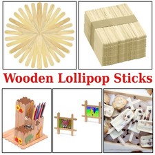 Plain Natural Lollipop
