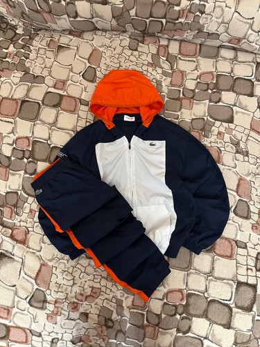 Lacoste nylon tracksuit - nylon,