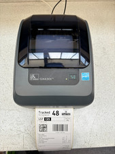 Zebra GX430T Direct & Thermal Transfer Network Printer GX43-102420-000