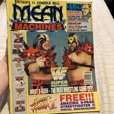 Mean Machines Magazine - March 1992 - Issue 18 - Super NES WWF Street Fighter 2
