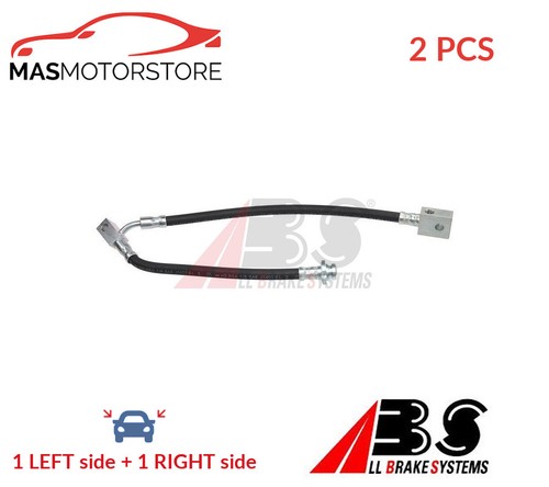 Brake hose line - brake, front