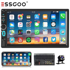 7" Double Din Car Stereo Radio