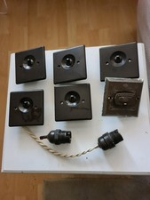 Vintage Rolls Bakelite Light