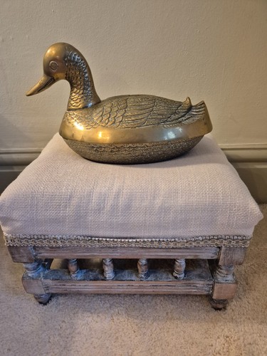 Brass duck vintage leonardo - brass,