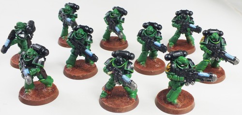 10x warhammer 40k - 40k, space