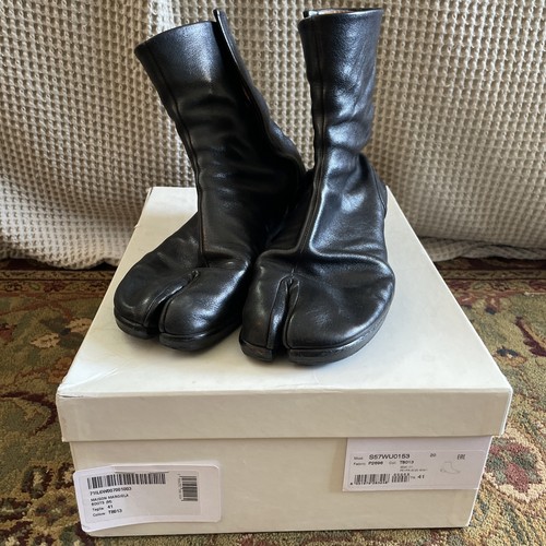 Margiela tabi ankle - margiela, boots