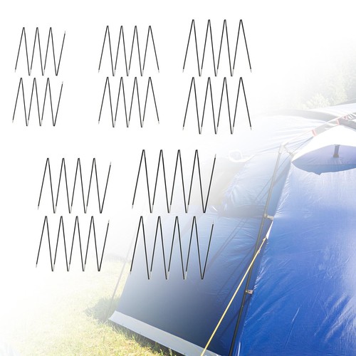 New telescopic poles tent - new, 2x