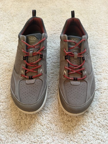 Ecco grey trainers - grey, uk